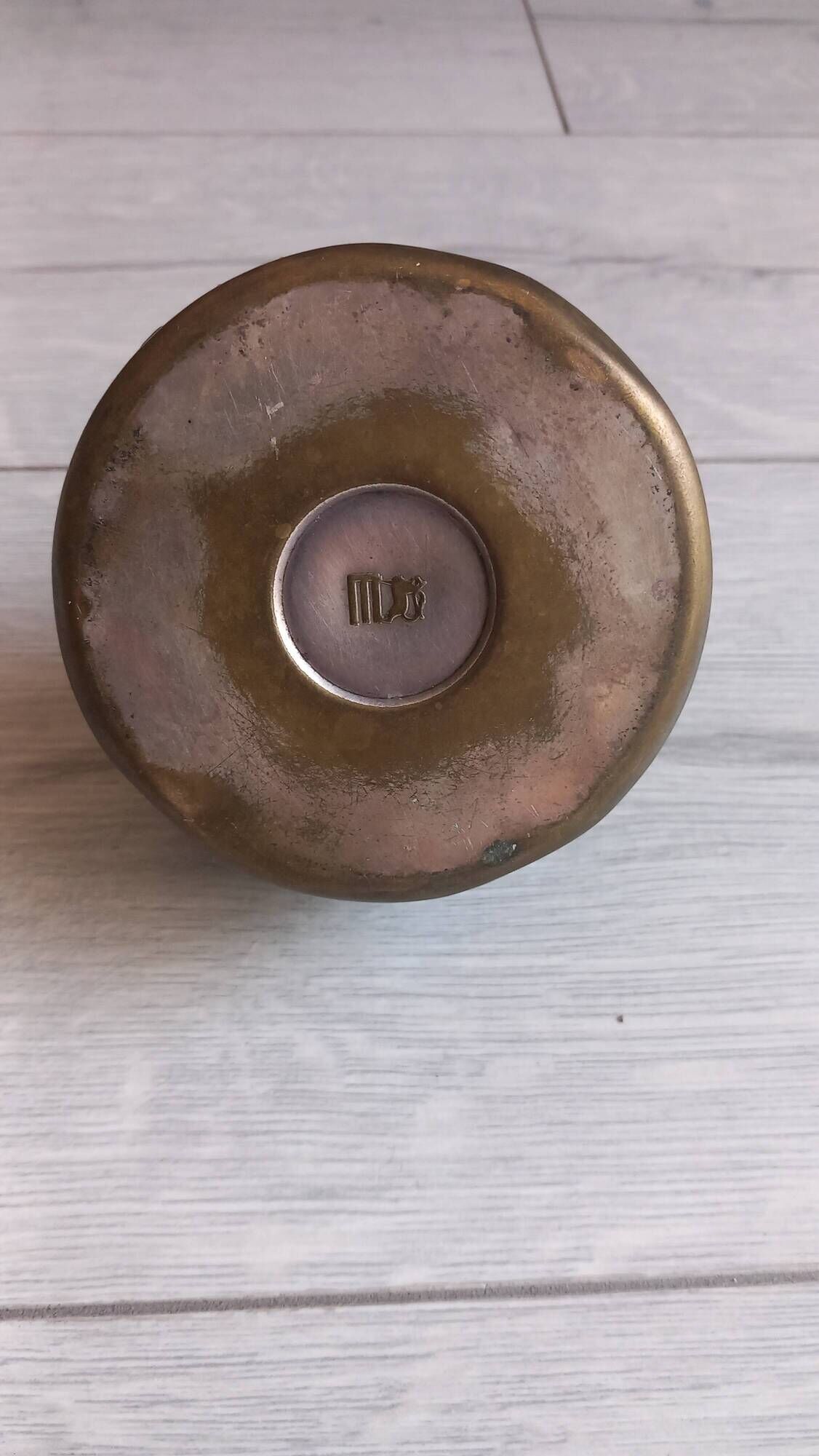 Push-button ashtray mid-century Ehrard & Söhne