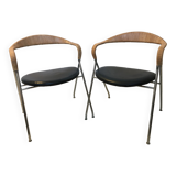 Chairs Saffa HE-103 by Hans Eichenberge