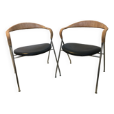 Chairs Saffa HE-103 by Hans Eichenberge