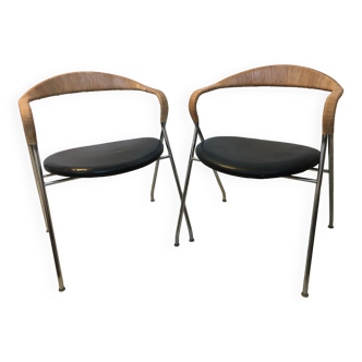 Chairs Saffa HE-103 by Hans Eichenberge