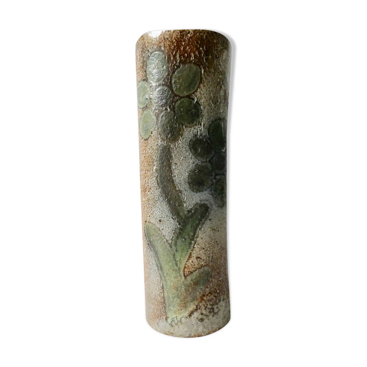 Stoneware vase Jean Claude Monange, 70s