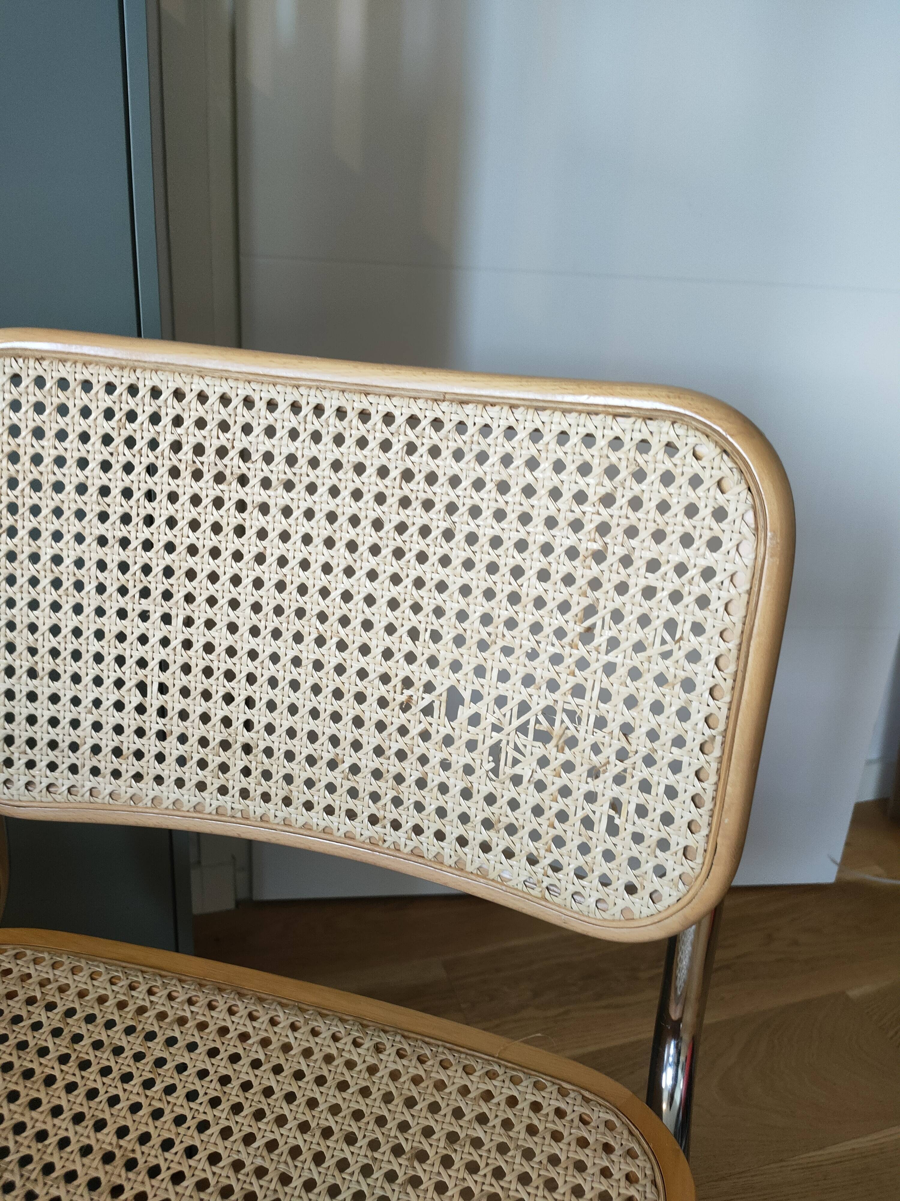 Cesca B32 Chair Marcel Breuer