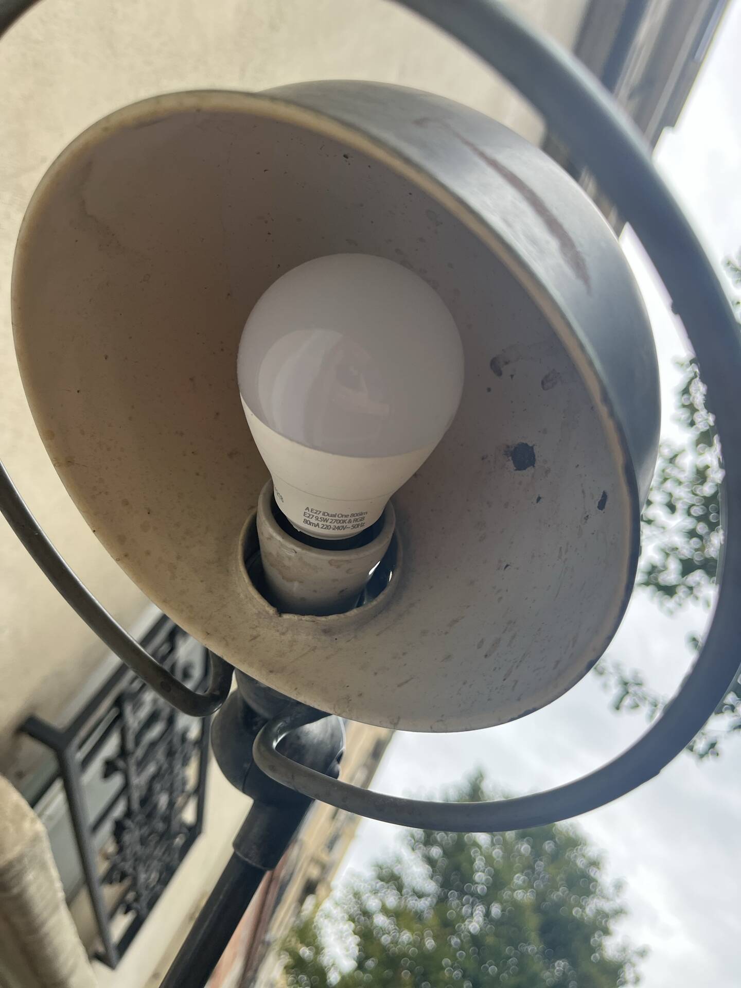Rare Jieldé 4-arm floor lamp
