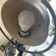 Rare Jieldé 4-arm floor lamp