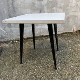 Tolix metal table