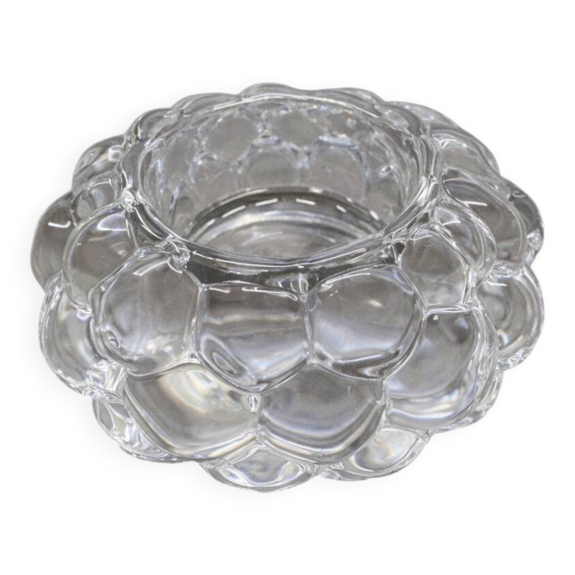 Orrefors crystal lantern – Scandinavian design – Sweden