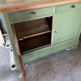 Buffet 2 body restyled in kaki