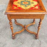 Table d'appoint piètement x meuble de Tonge