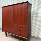 Scandinavian teak wardrobe (renovated)