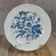 Antique Gien plate model Althéa