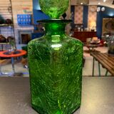 Green cracked carafe