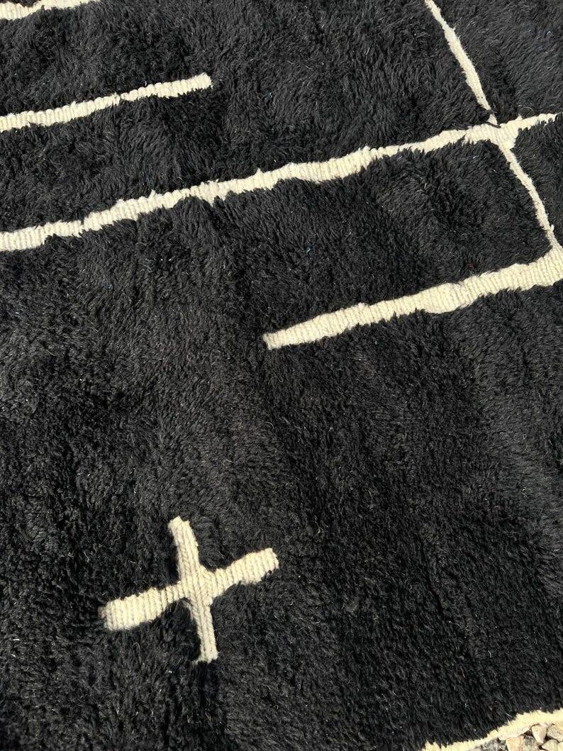 Tapis berbère marocain au charme naturel 250cmx200cm
