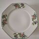Vierzon porcelain footed plate – Edgar Gaucher, 1950s