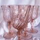 Rosaline white wine 5 glass set