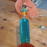 Lampe vintage plastique