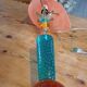 Lampe vintage plastique
