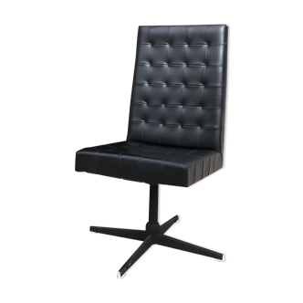 Office chair in skai