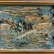 20th century bridge landscape painting