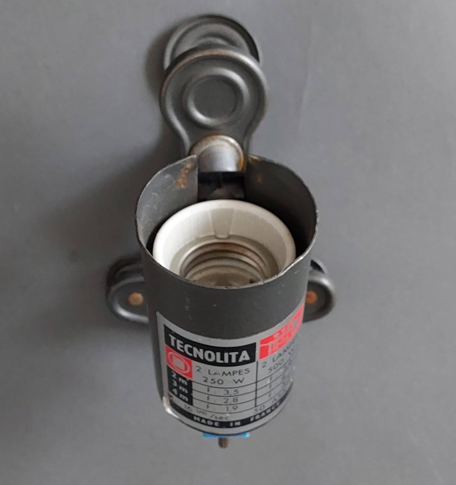 Vintage photographer Lita clip spotlight 1950/1960.