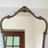 Miroir à encadrement en bronze