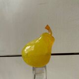 Daum France Crystal Pear Whiskey Decanter Numbered Hilton Mac Connico