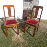 Pair of art deco chairs