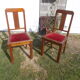 Pair of Art Deco chairs