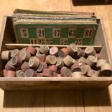Jeu de loto très ancien a renover