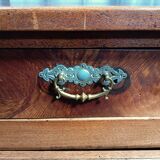 Louis XVI height buffet in walnut