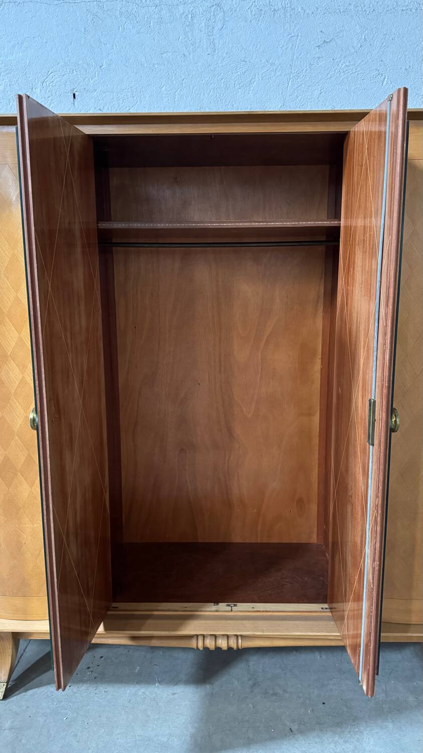 50s/60s mirrored wardrobe