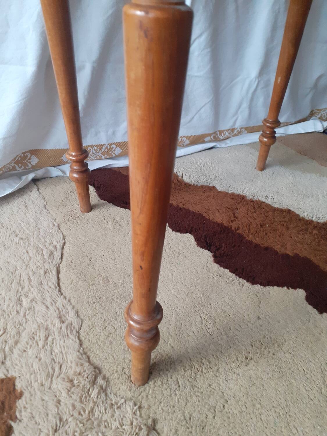 Side table, desk with 1 drawer