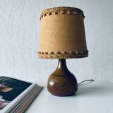 Vintage stoneware lamp