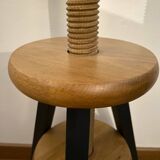 Screw stool, restored