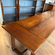 Grande table de ferme antique