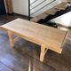 Wooden coffee table
