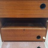 Vintage Teak shoe cabinet, Denmark, 1950s.