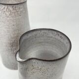 Mid-Century Modern Pair of Ceramic Pitchers by Alessio Tasca, 1970s, Italy