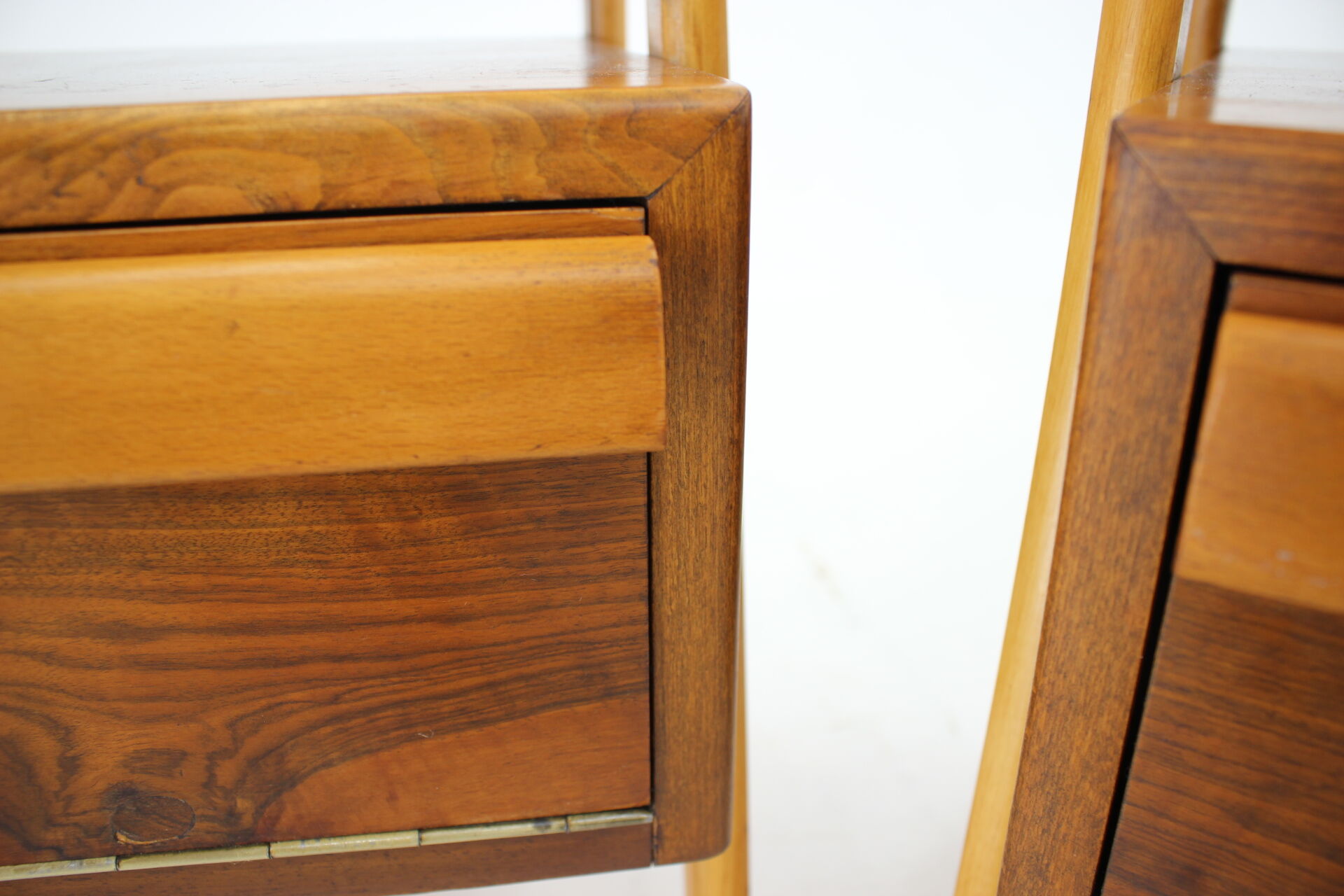 1960s Pair of Bedside Tables by Interier,Czechoslovakia