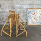 Rattan head and foot