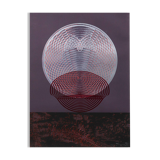 Contemporary lithograph joan josep tharrats homage to isaac newton