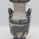 Roger Guérin (Bouffioulx) - Art Deco Vase Salt Glaze - Antelope Decor - 1930