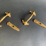 Antique Art Nouveau bronze furniture handle, 1900