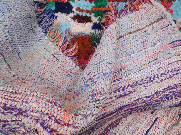 Tapis boucherouite 193x113cm