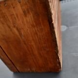 Handmade solid wood chest