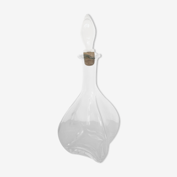 Carafe en verre