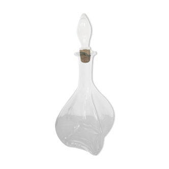 Carafe en verre