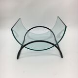 Italian magazine rack, 1980's, Gallotti & Radice