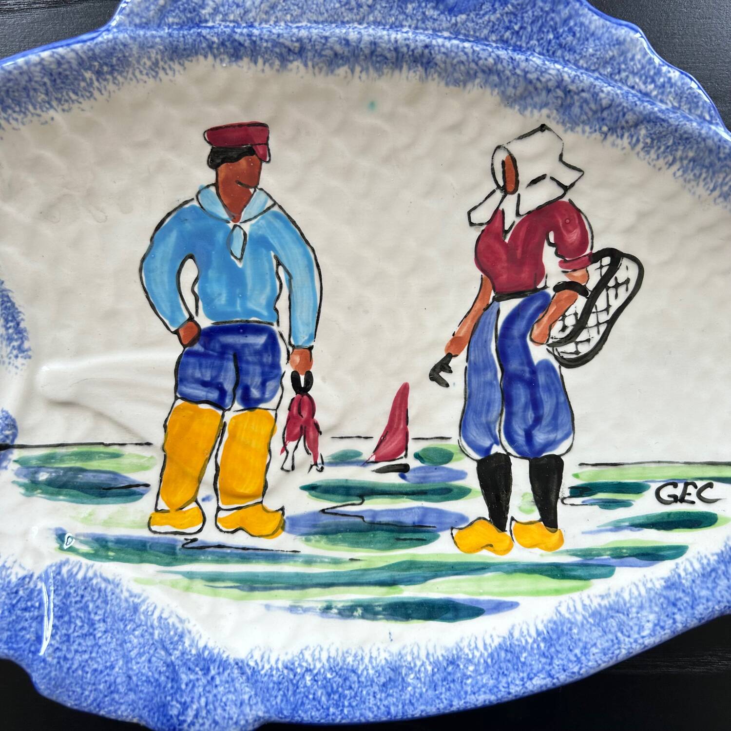 Fish dish from the Island of Oléron
