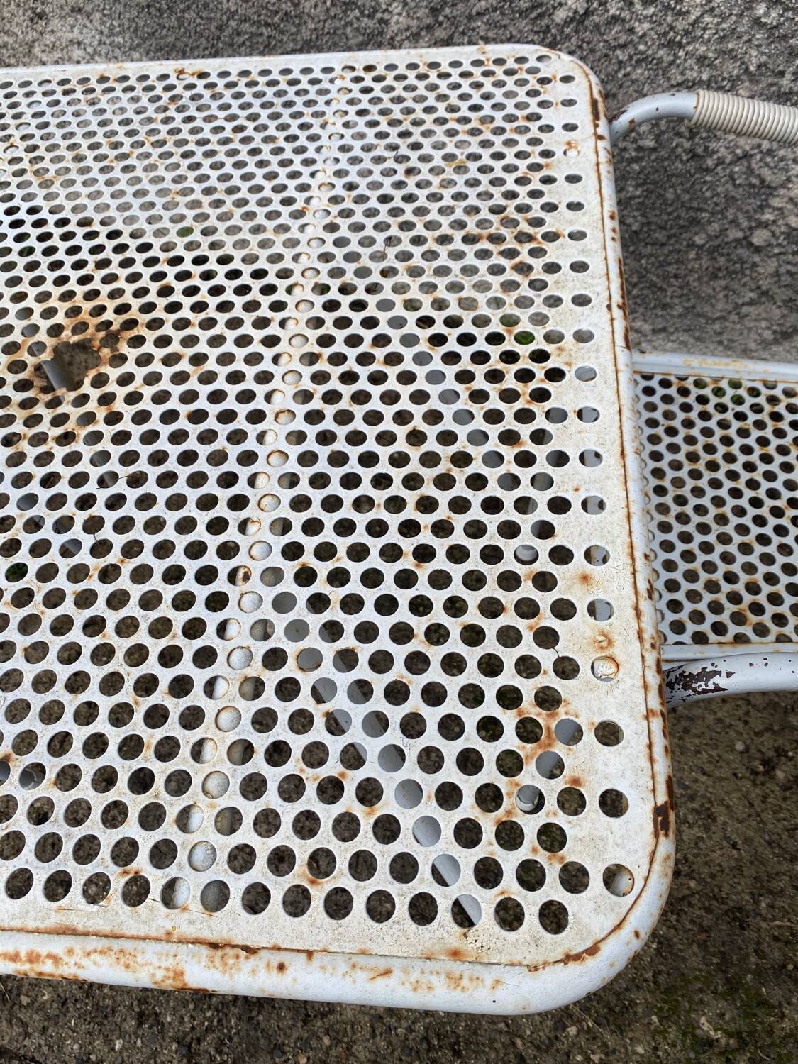 René Malaval iron garden furniture