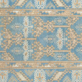 ative Soft Muted Color Turkish Oushak Rug, Living Room Rug 2'7" X 6'12"
